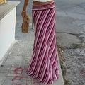 Draped Slim Fit Party Skirt