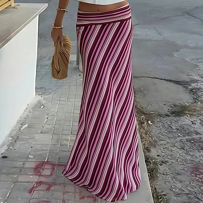 Draped Slim Fit Party Skirt