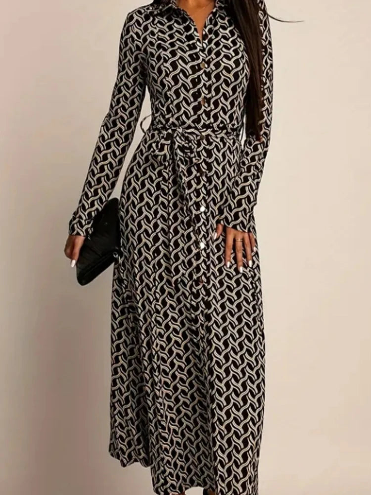 Draped Party Dress Vintage Leopard Print