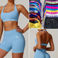 Impact Halter Top Shorts Women by Adapt