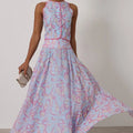 Print Summer High Waist 2Pc Outfits