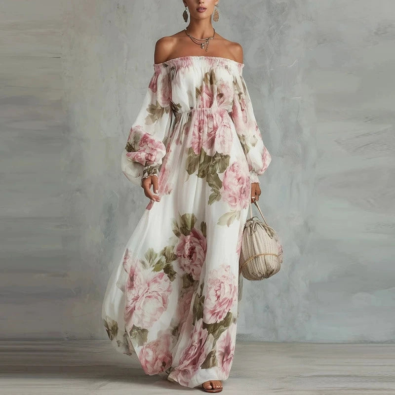 One Shoulder Hight Waist Holiday Dress