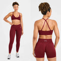 Women's Sports Yoga Adapt Seamless Leggings by Adapt