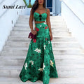 Bustier Sling Top & Skirt Outfit Size 8