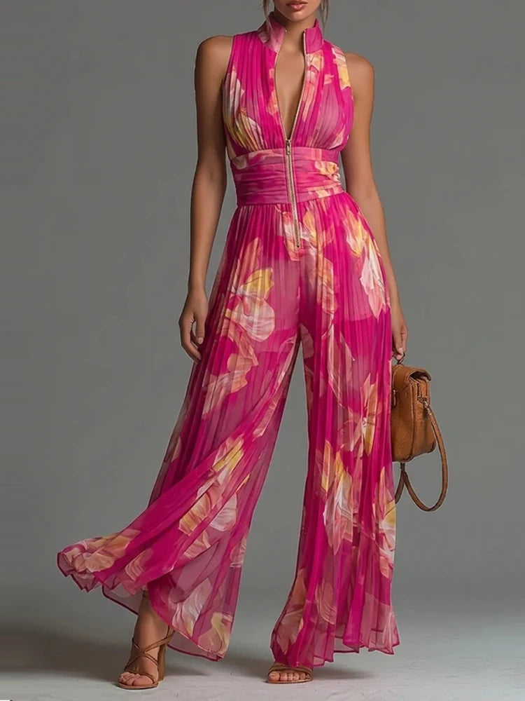 Sleeveless Jumpsuit Size 12