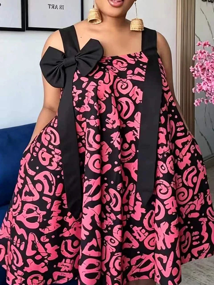 Off Shoulder Women's Strap Dress