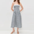 Off Shoulder Embroidery Vacation Dress Size 10