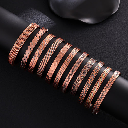 Ancient Pure Copper Bracelet Cupric Copper