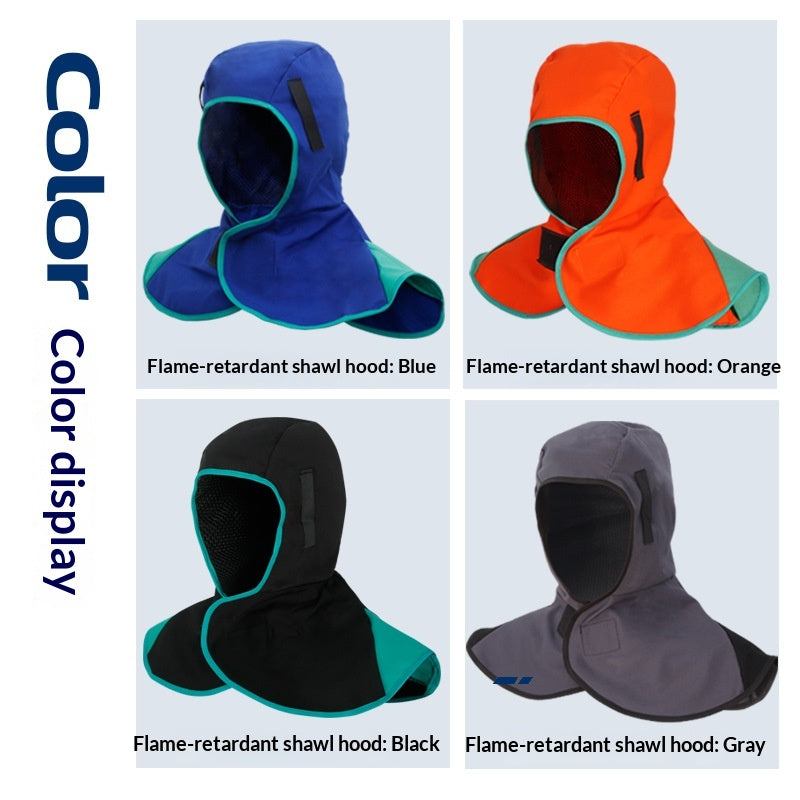 Flame-Retardant Welding Hood Welders Protective Gear