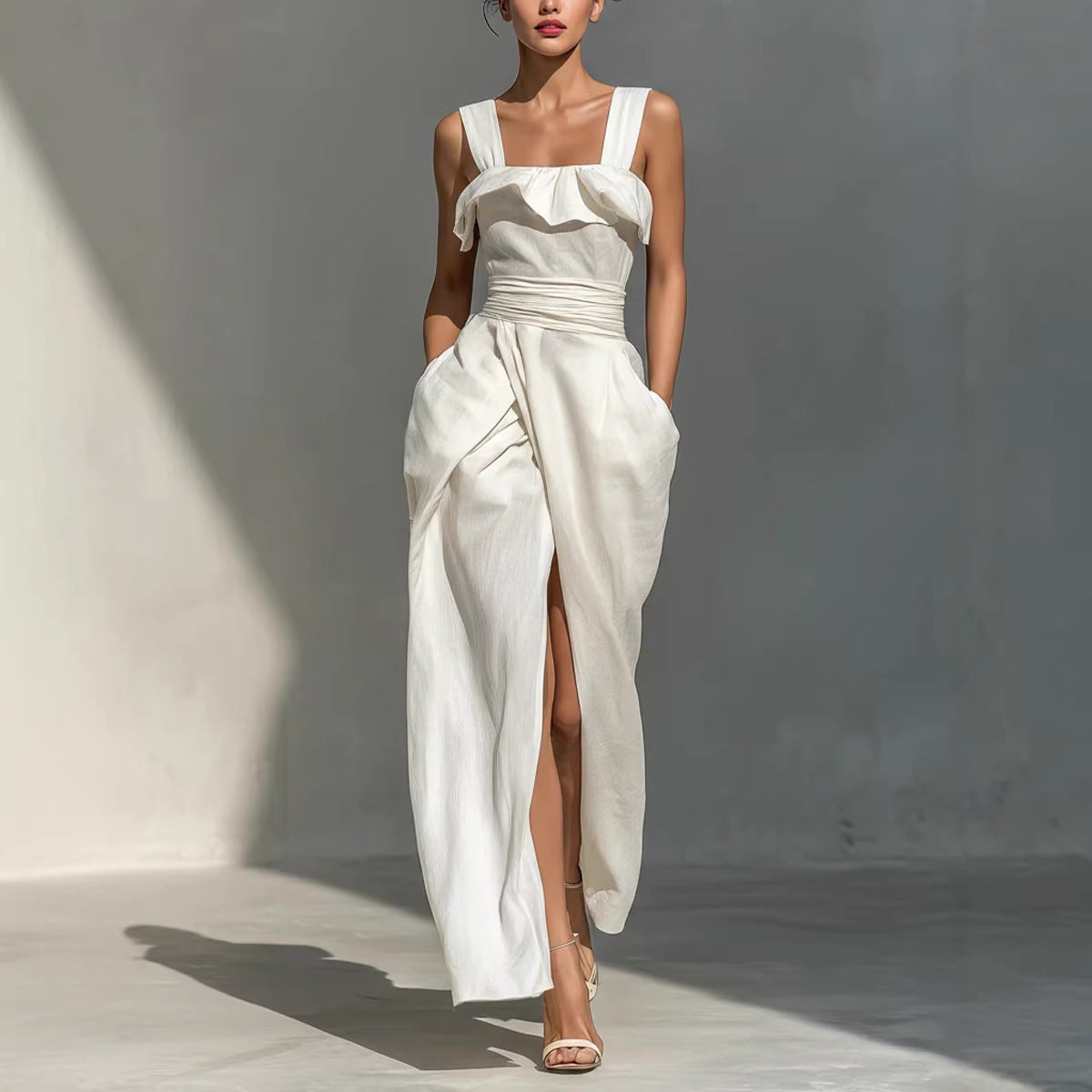 European And American Women's Dress