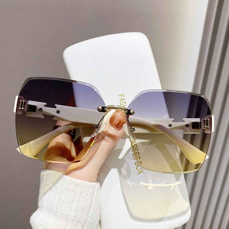 Portable And Versatile Uv-Protective Frameless Sunglasses