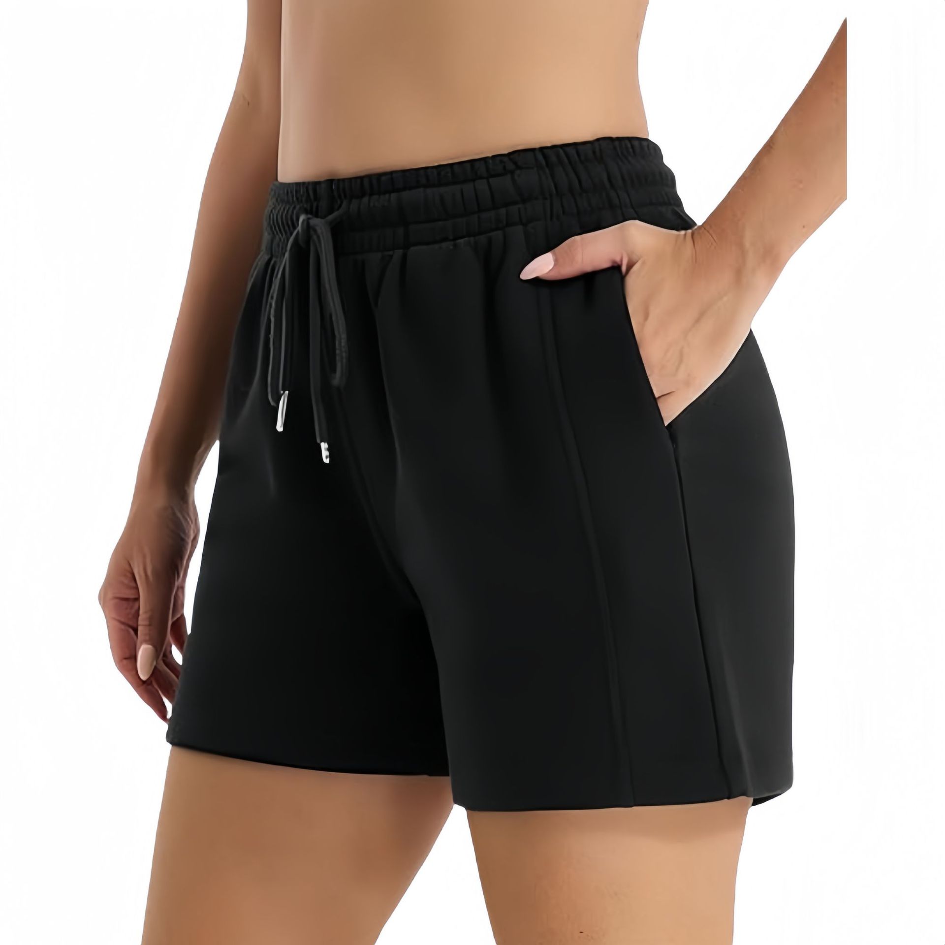 Women's Summer Drawstring Sports Shorts