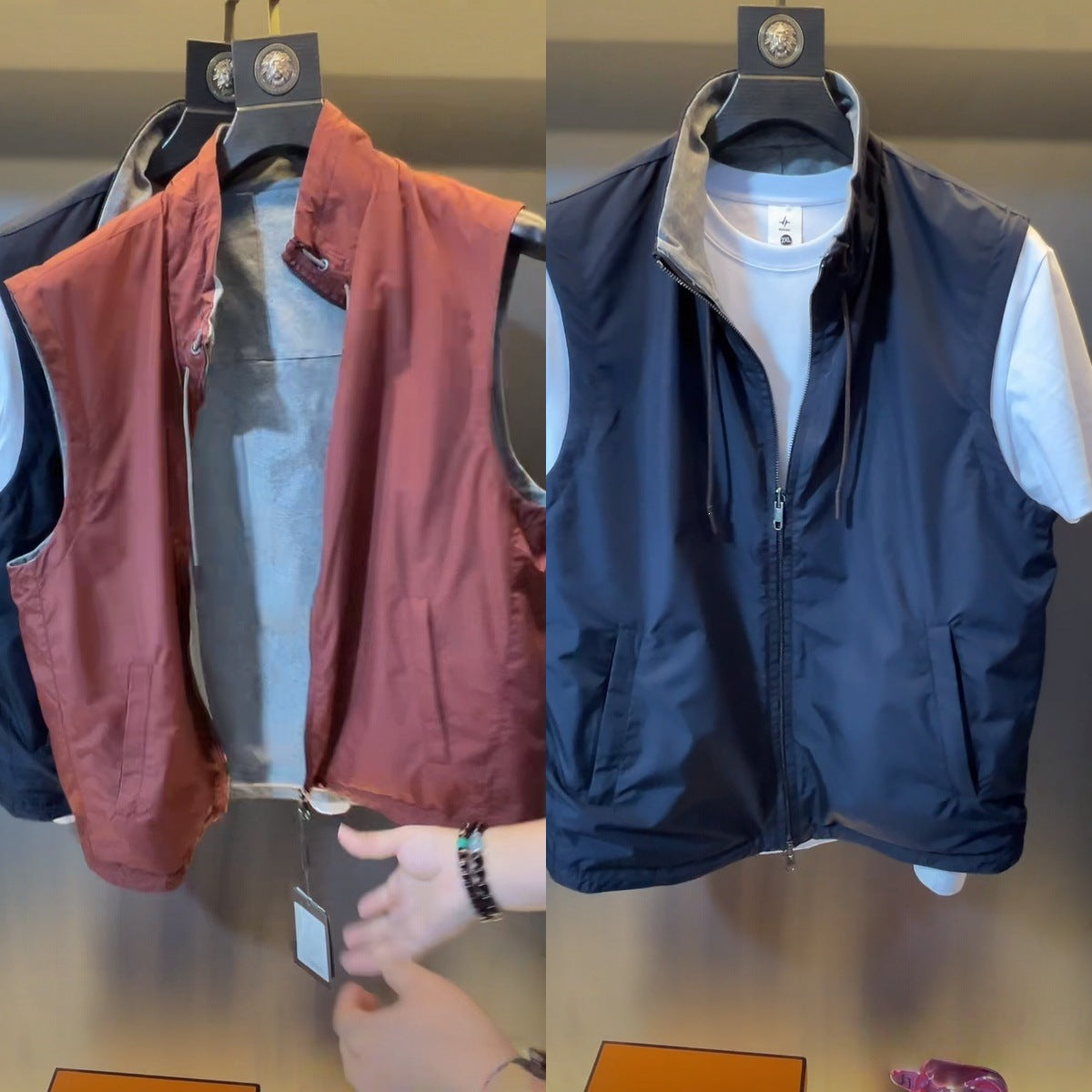Mens High-Quality Fashionable Italian-Inspired Light Luxury