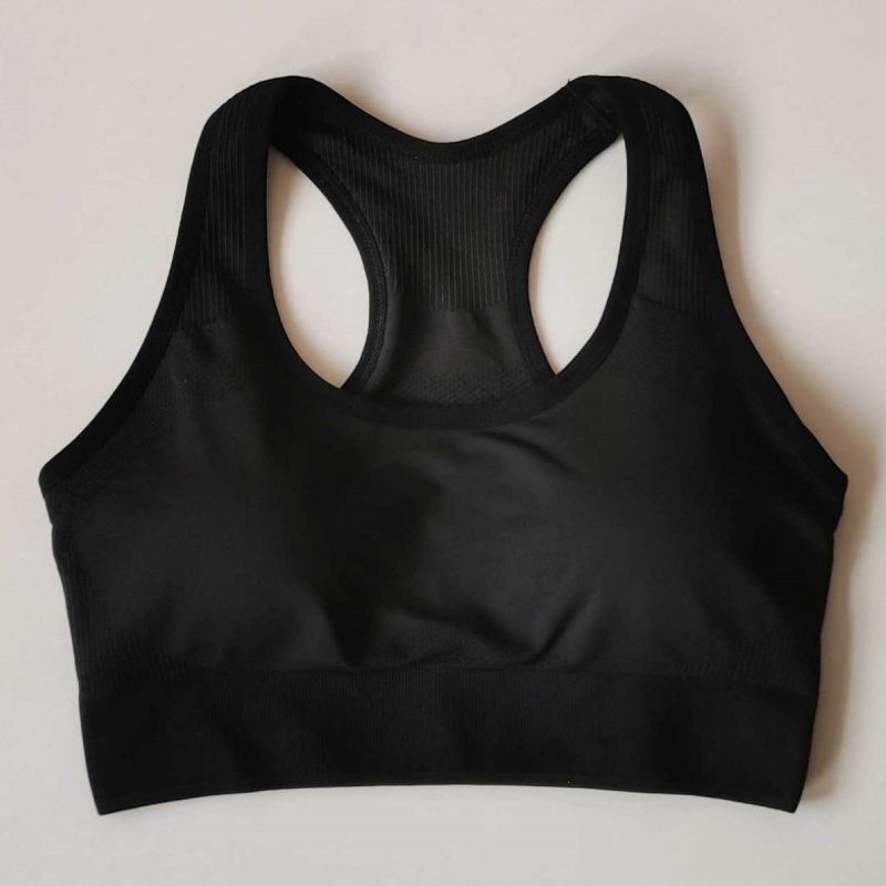 Wireless Push-Up Shake-Proof Bra