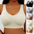 Plus-Size Seamless Underwear Wireless Extra-Large Size