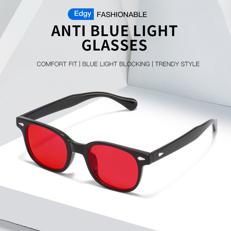 Blue-Light-Blocking Milled-Vertex Sleep Lenses For Women