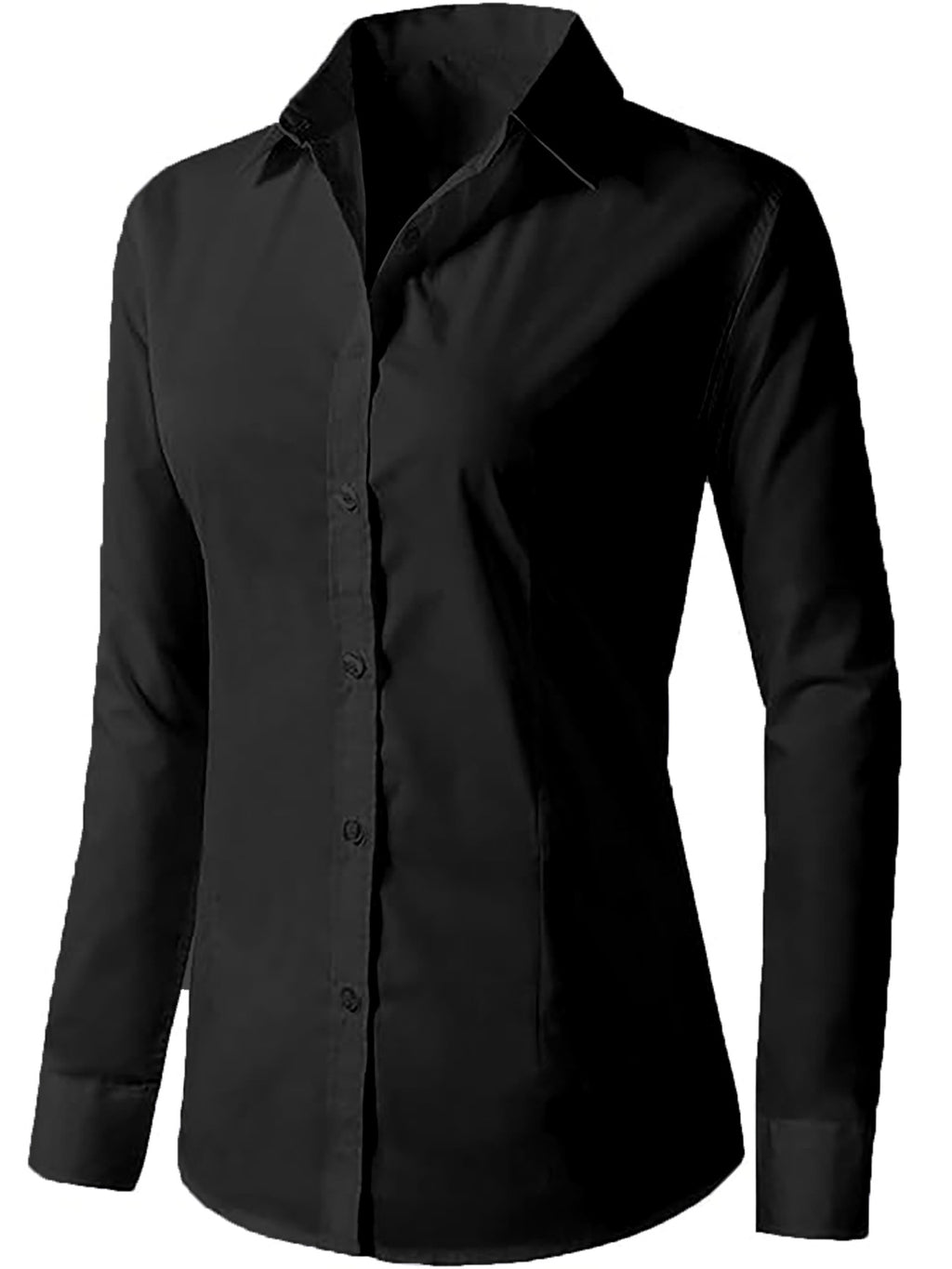 Women's Long-Sleeve White Blouse New Springautumn Professional Style