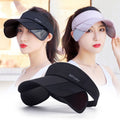 Summer Outdoor Sports Sun-Protection Flat-Brim Hat, Women's Casual Style