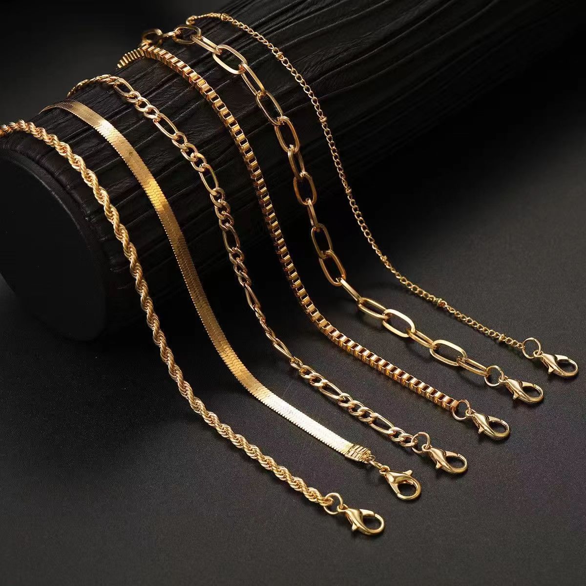 Women's Set Multi-Layer Chain Minimalist Bracelet