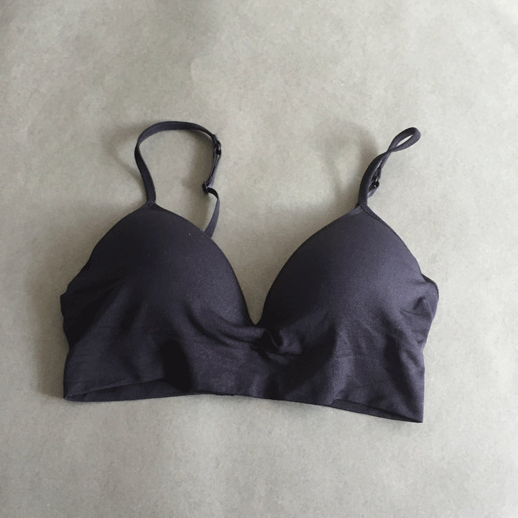 One-Piece Seamless Nursing Bra Thin Style For Sleeping
