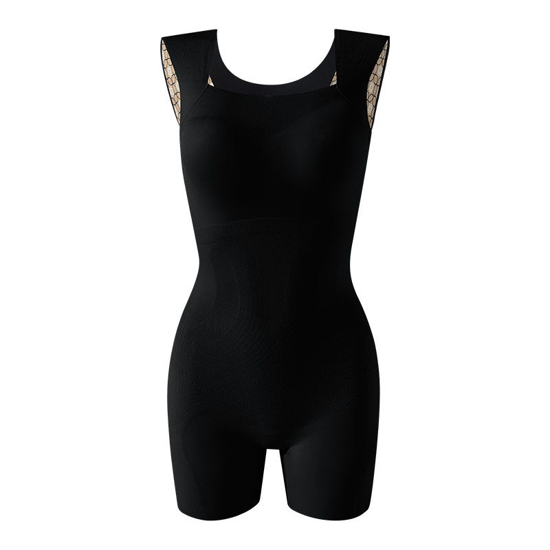 Women's One-Piece Shapewear Bodysuitno Bra Required