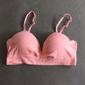 One-Piece Seamless Nursing Bra Thin Style For Sleeping