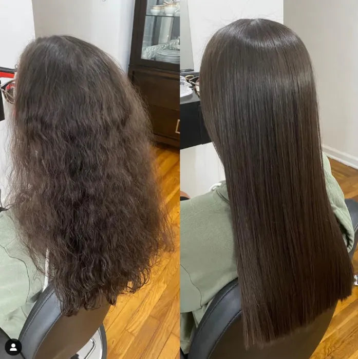 Achieve Sleek Styles with Straight Hair Cream for Frizz Control