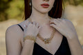 Gold Hoop Earrings