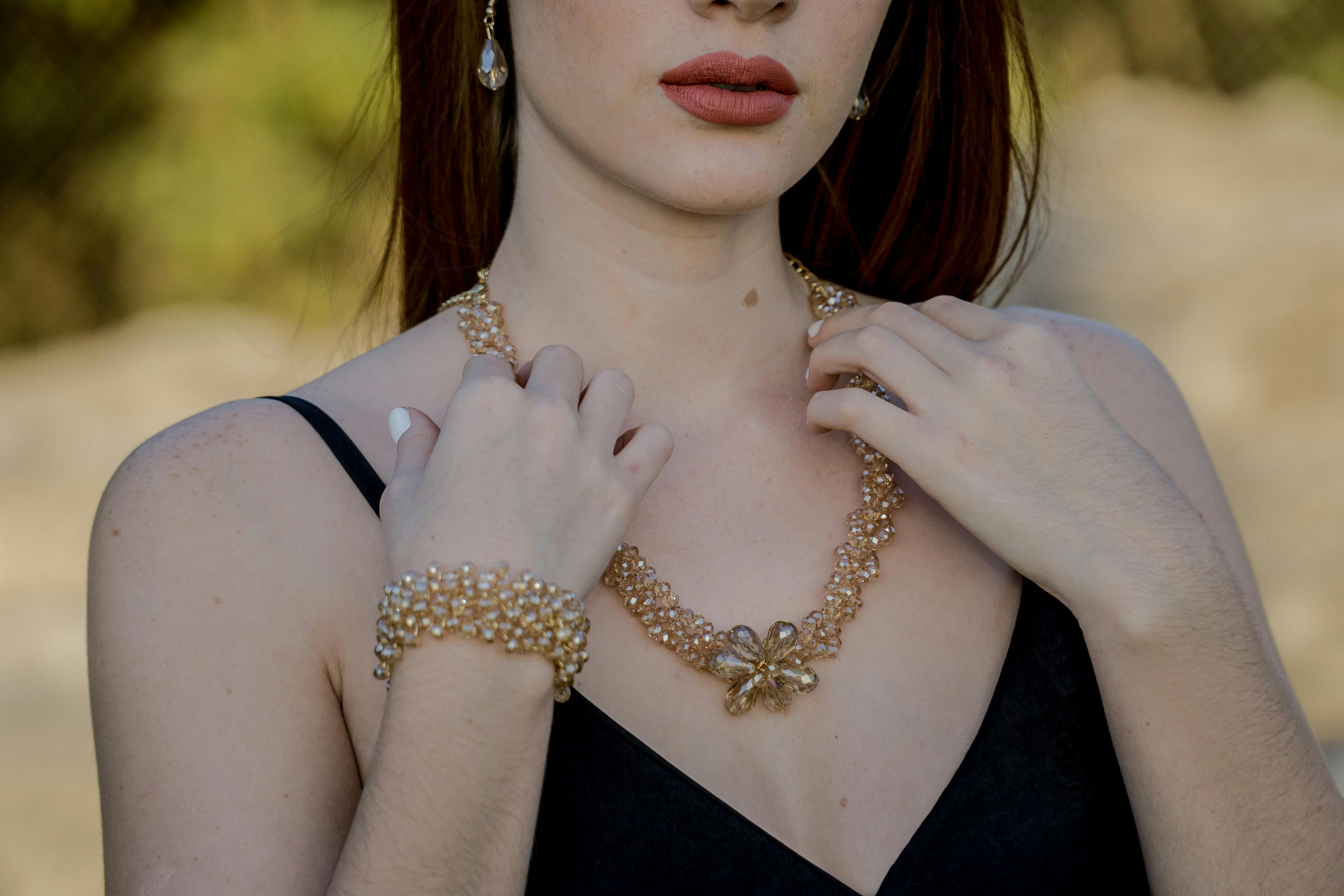 Gold Hoop Earrings