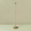 30"x5.8" Oversized Floor Taper Candlestick Brass - Hearth & Hand with MagnoliaOpens in a new window or tab