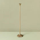 30"x5.8" Oversized Floor Taper Candlestick Brass - Hearth & Hand with MagnoliaOpens in a new window or tab