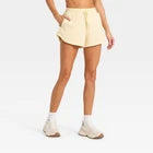 Women Active Comfort French Terry High-Rise Shorts 2.5" - All In Motion™Opens in a new window or tab