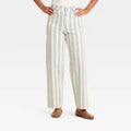 Women Highest-Rise Striped Sailor Straight Jeans - Universal ThreadOpens in a new window or tab
