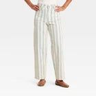 Women Highest-Rise Striped Sailor Straight Jeans - Universal ThreadOpens in a new window or tab