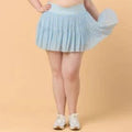 Blogilates Women Mommy & Me Ballerina Skort - Blue Citrus Print 1XOpens in a new window or tab
