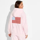 New ListingWomen Oversized Hooded Pullover Sweatshirt - Wild Fable™ Light Pink Flags LOpens in a new window or tab