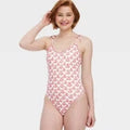 Women Floral Tie-Shoulder One Piece Swimsuit - Roller RabbitOpens in a new window or tab