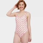 Women Floral Tie-Shoulder One Piece Swimsuit - Roller RabbitOpens in a new window or tab
