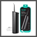 quip Rechargeable Cordless Metal Water Flosser - BlackOpens in a new window or tab