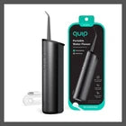 quip Rechargeable Cordless Metal Water Flosser - BlackOpens in a new window or tab