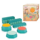 B. toys Sensory Balance Beams for Active Play Balance and Build SetOpens in a new window or tab