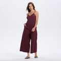 Women Wide Leg Jumpsuit - A New Day Mauve MOpens in a new window or tab