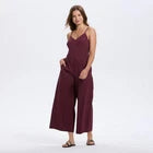 Women Wide Leg Jumpsuit - A New Day Mauve MOpens in a new window or tab