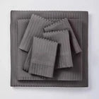 Threshold 400 Thread Count Cotton Damask 6PC Sheet Set SophisticatedOpens in a new window or tab