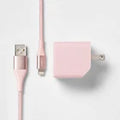 heyday 2-Port Wall Charger 15W USB-C & 5W USB-A (with 6'Opens in a new window or tab