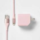 heyday 2-Port Wall Charger 15W USB-C & 5W USB-A (with 6'Opens in a new window or tab