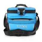 Titan by Arctic Zone 16 Can Zipperless Soft Sided Cooler - BlueOpens in a new window or tab