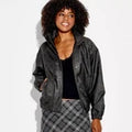 Women Bomber Jacket - Wild FableOpens in a new window or tab