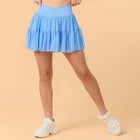 Blogilates Women Mommy & Me Ballerina Skort - Medium Blue XSOpens in a new window or tab