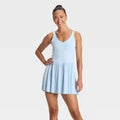 Women Knit Plisse Active Dress - All In MotionOpens in a new window or tab
